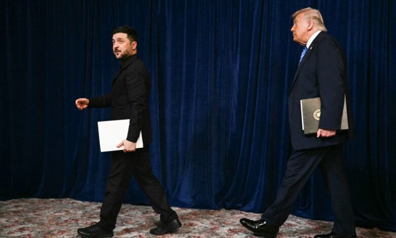 Trump halaga a Zelensky y quema depósito de petróleo en Rusia… Trump halaga a Zelensky y quema depósito de petróleo en Rusia…